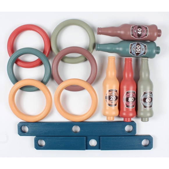 Đồ chơi ném vòng vào cổ chai