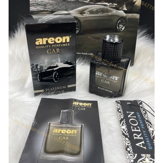 Nước hoa cao cấp areon car plantinum 50ml