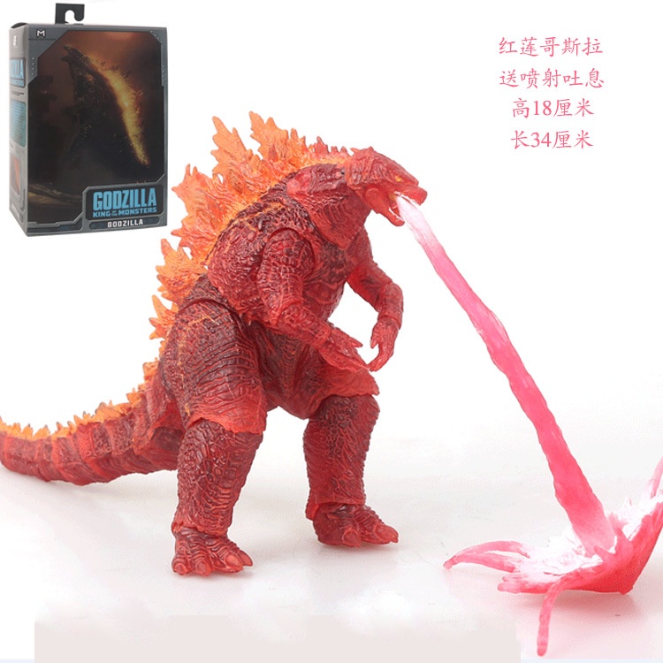 Đồ Chơi Mô Hình Khủng Long Neca Lửa Xanh 2019 Trong Đại Chiến Godzilla - Cao 18cm