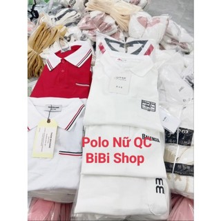 Siêu phẩm polo nữ hàng qc loại 1