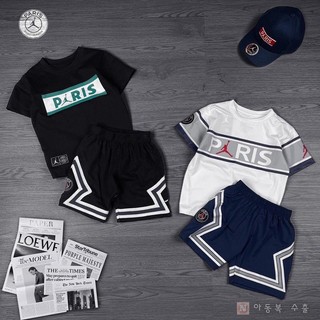 SET 2 BỘ PARIS ĐEN/TRẮNG CHO BT