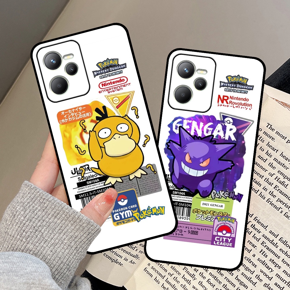 Ốp Realme C35 / Narzo 50A Prime in hình vũ trụ Bearbrick nổi 3D cute