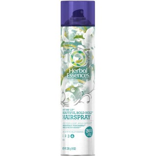 Keo xịt tạo hình tóc Herbal Essences Set Me Up Beautiful Bold Hold Hairspray 226g (Mỹ)