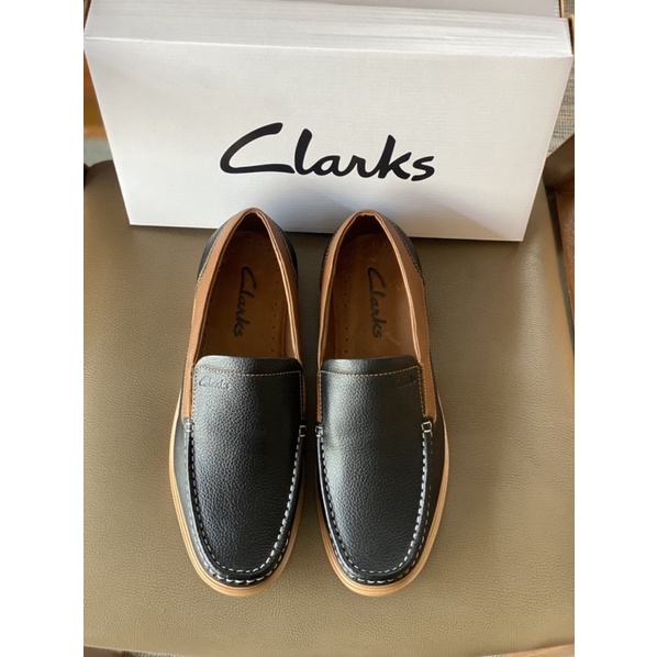 Giày mọi lười Clarks cao cấp