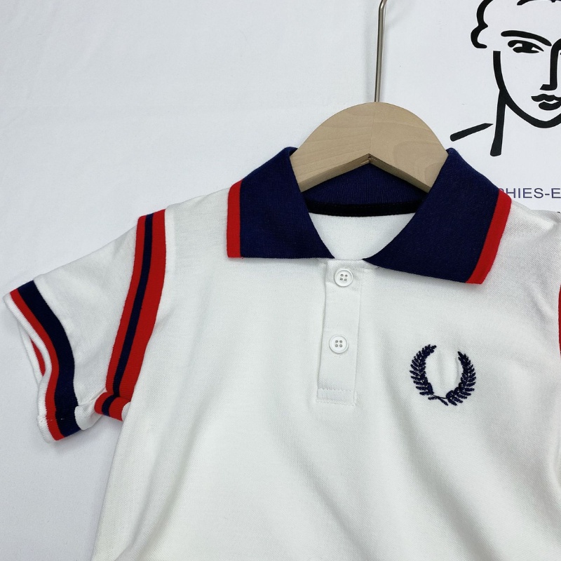 Bộ quần áo cộc tay cho bé trai,bộ polo phong cách thể thao cho bé tuef 10-25 kg -  BH2