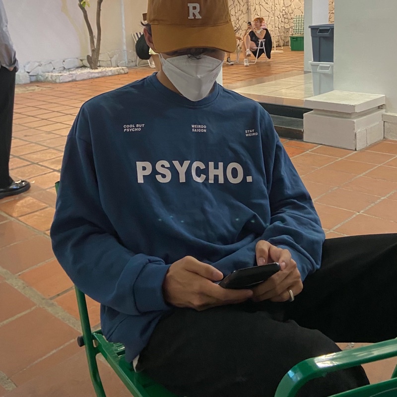 Áo PSYCHO SWEATER WEIRDO - Weirdosaigon