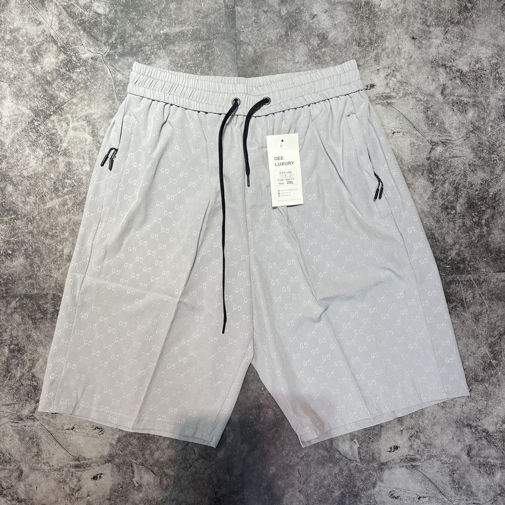 Quần đùi nam in hình 3D hót hít có túi khóa , Chất Liệu Vải co Dãn Cao cấp