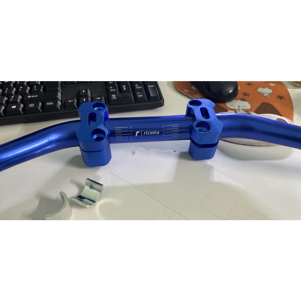 Combo ghi đông trung quốc 28mm kèm cùm nâng