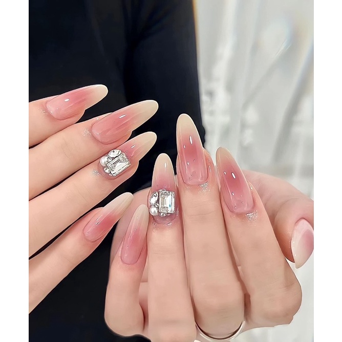 Nailbox Tiểu Thư, Nailbox Thiết Kế Sang Chảnh, Nail Cô Dâu, Nailbox Nhẹ Nhàng