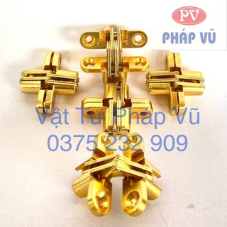 Bản lề chữ thập HZ - Hoa thị HZ - Ngành Mộc