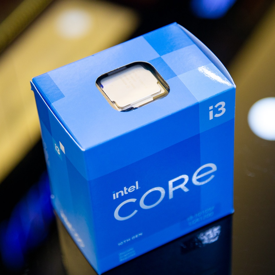 CPU Intel Core i3-10105F  - Hàng chính hãng bảo hành 36 tháng