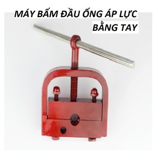 Máy bấm đầu ống áp lực cao, quay tay