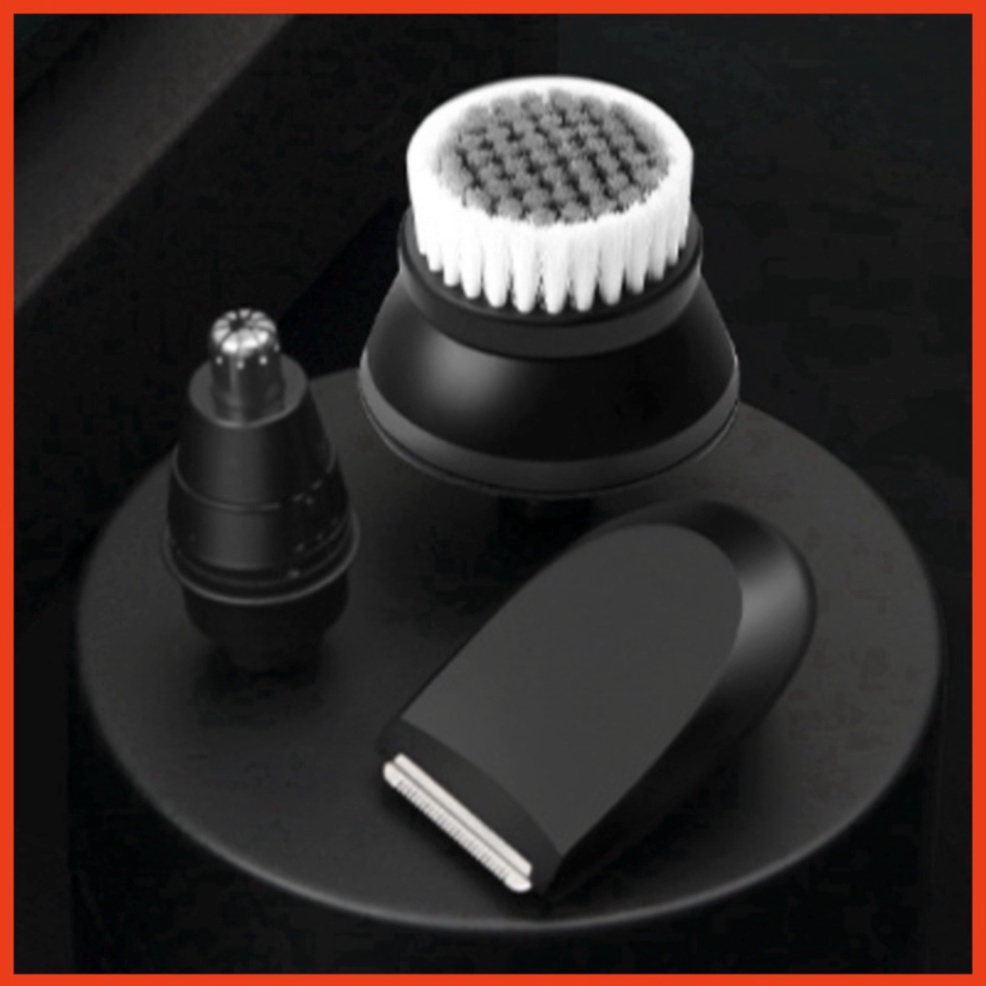 Máy Cạo Râu đazinăng 9D SHAVER screen chỉ ra LED Dao Cạo Nổi 3 cổng sạc cho iPhone 4/4S/5/5S và các loại máy Samsu Hot