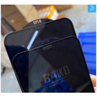 Kính cường lực iphone BAIKO full màn 6/6plus/6s/6splus/7/7plus/8/8plus/x/xs/11/12/13/14/pro/max/promax
