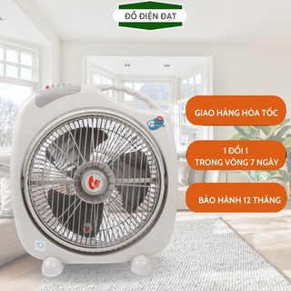 [Hỏa Tốc] Quạt hộp, Quạt lửng Thái Lan JipLai, Nhập khẩu chính hãng, Bảo hành 12 tháng