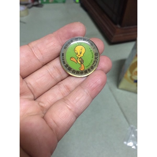 Cài áo, cài Balô  bằng kim loại si tuyển Nhật