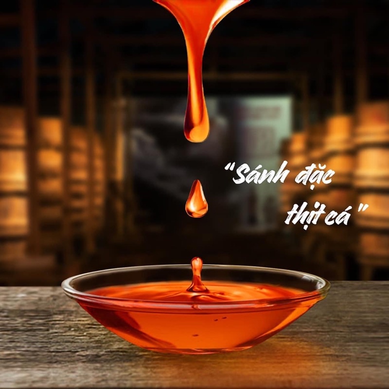 Nước mắm cá cơm nguyên chất chai 1lít