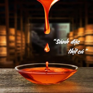 Nước mắm cá cơm nguyên chất chai 1lít