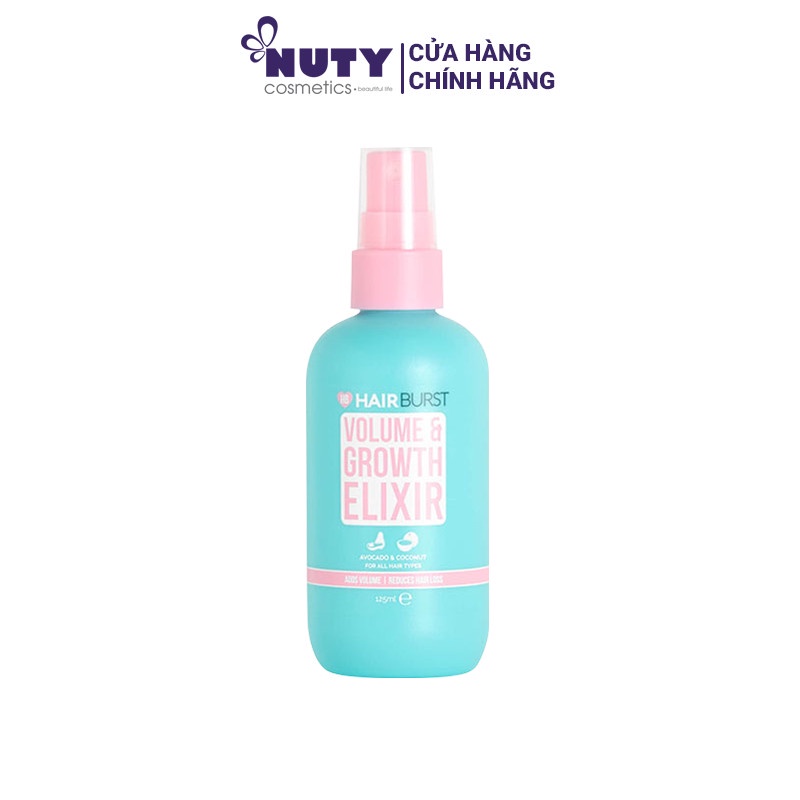 Xịt Dưỡng Tạo Độ Phồng Và Kích Thích Mọc Tóc Hairburst Volume & Growth Elixir (150ml)