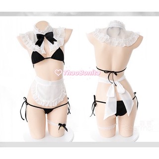 [ĐƠN 350K TẶNG MÁY MASSAGE + XẢ KHO -50%] Set Nàng Hầu Đáng Iuuuu HS-031 Thao Bonit