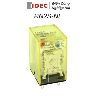 Relay rơ le trung gian idec rn2s-nl - chính hãng