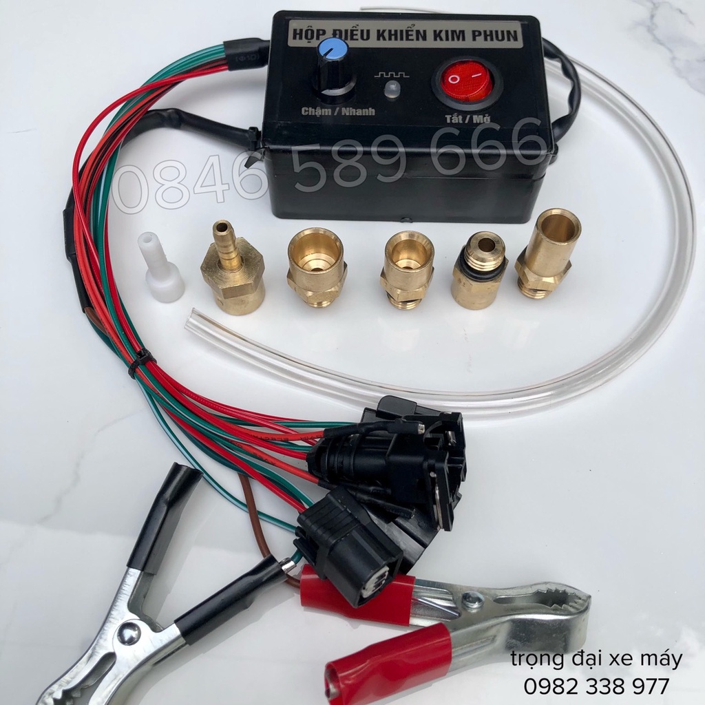 Dụng Cụ Vệ Sinh Kim Phun Xe Máy