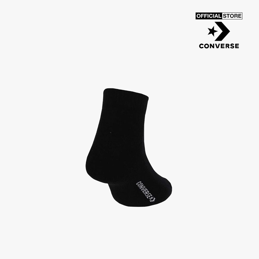 CONVERSE - Vớ cổ cao unisex Ankle UA733-SG-0000_BLACK