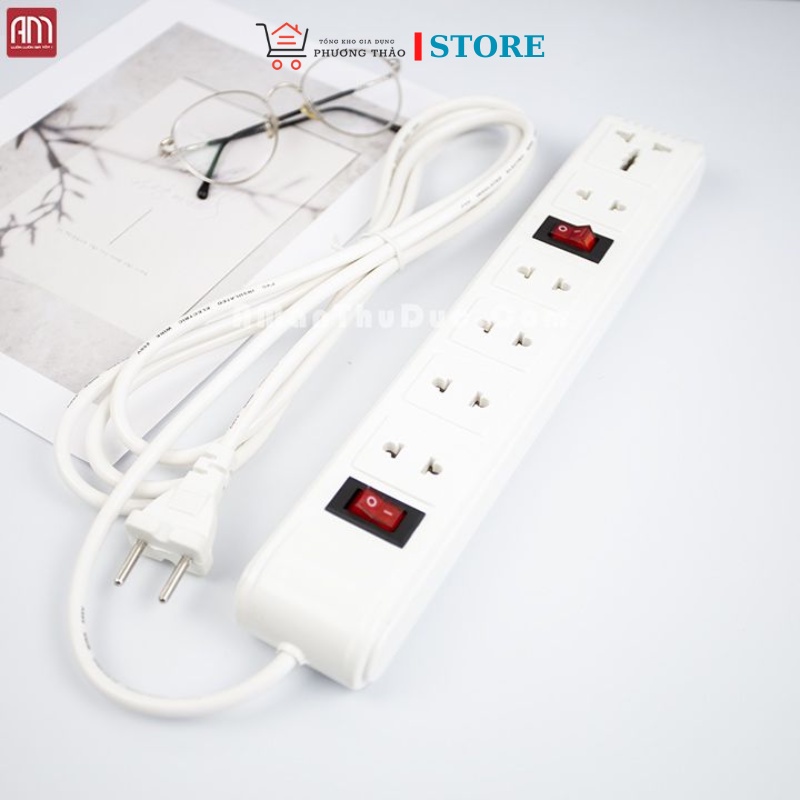 Ổ ĐIỆN 7 PHÍCH 2 CÔNG TẮC Dài 3M
