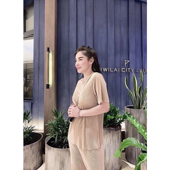 Set Bộ Tăm Dáng Suông Màu Trơn Xinh Mã ĐH2