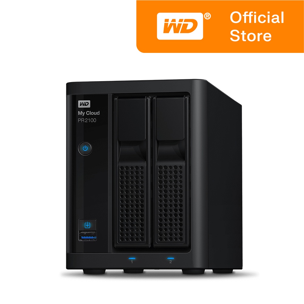 Ổ Cứng Mạng Western Digital My Cloud PR2100 0TB | 4TB | 8TB | 12TB | 16TB Chính Hãng - Bảo Hành 3 Năm Chính Hãng