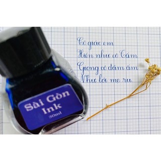 🌸 MỰC BÚT MÁY SÀI GÒN INK 30ML