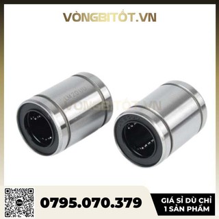 Con Trượt Tròn 20, LM20UU (Vòng bi trượt tròn, Bạc trượt tròn)