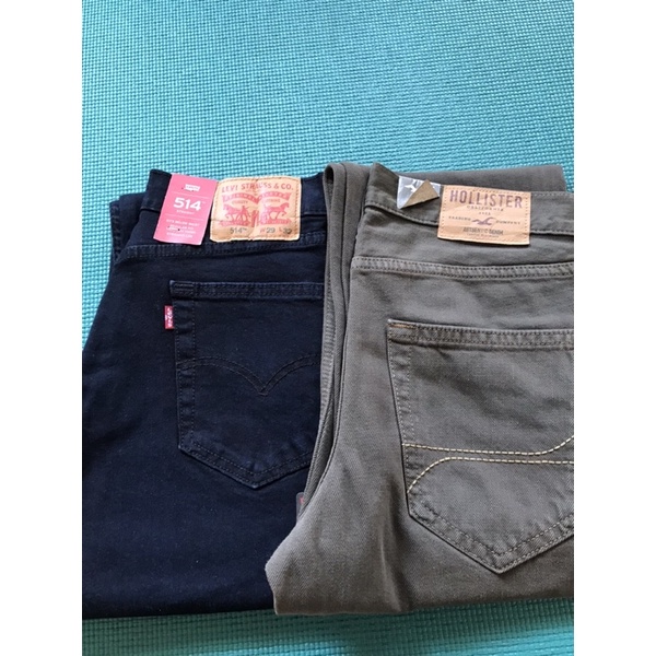 quần jean Hollister authentic 100% xt US size 28*32