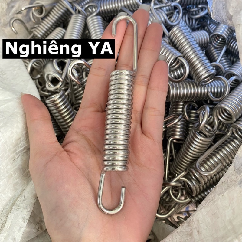 Lò Xo chống Đứng - Nghiêng Inox304 cho HonDa và Yamaha