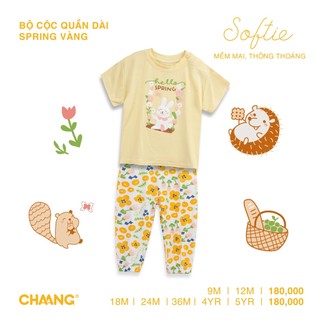 CHAANG SSD2301 BỘ CỘC QUẦN DÀI SPRING CHO BÉ