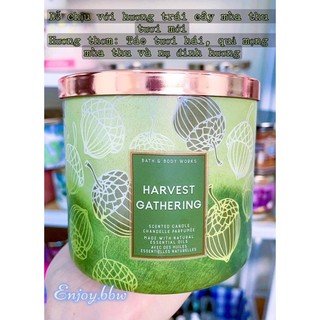 Nến thơm 3 bấc Bath &Body Works