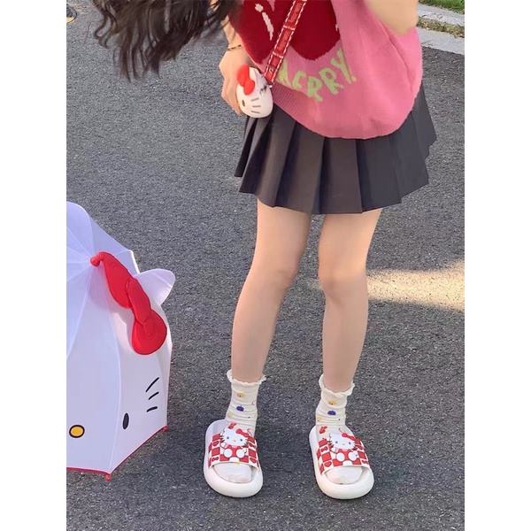 [Order 12-15 ngày[ Dép hello kitty đế eva êm ái cute dành cho nữ - Hatuno order