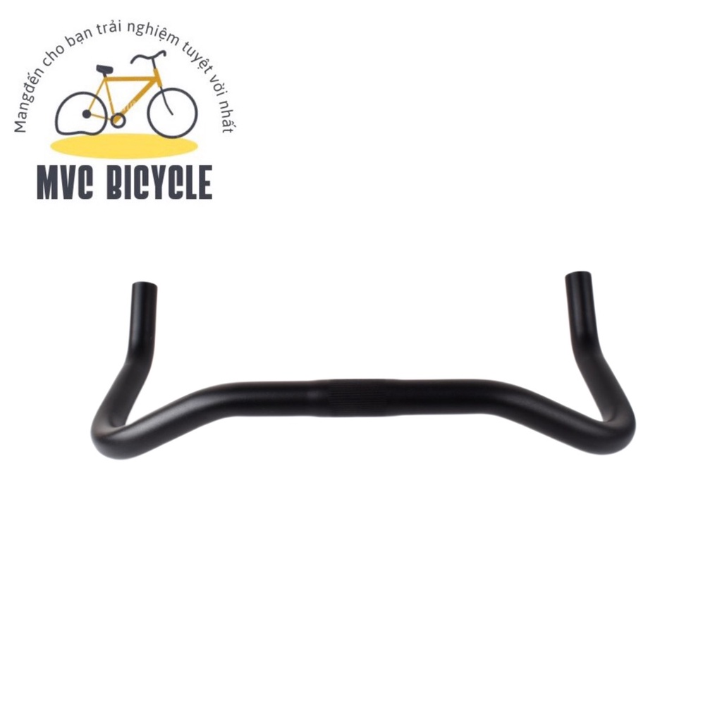 Ghi đông sừng trâu cho xe đạp thể thao