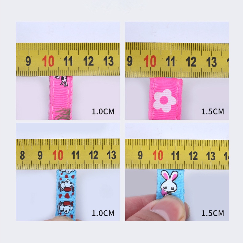 Dây Dắt Cho Chó ,Dây Dắt Cho Mèo Kèm Yếm Nhiều Họa Tiết