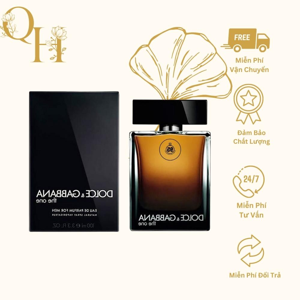 Nước hoa nam DG The One EDP chiết 10ml nước hoa D&G hương thơm nam tính, lưu hương lâu - VIP
