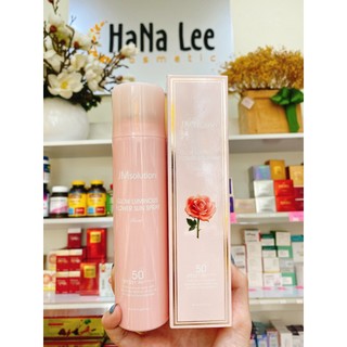 Xịt chống nắng JM Solution Hồng SPF 50+PA++++