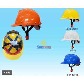 Nón bảo hộ lao động bảo bình N001