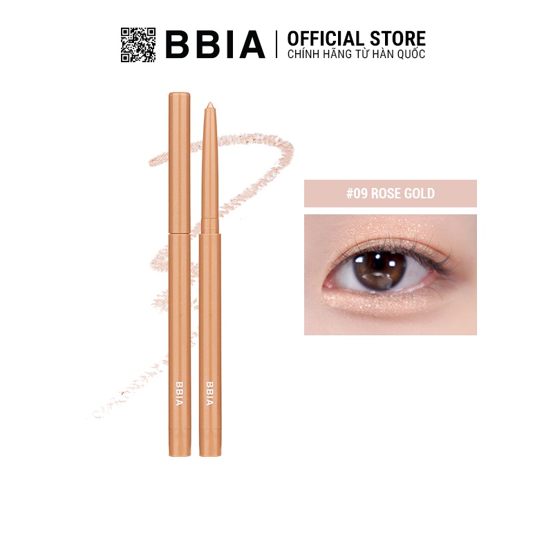 Kẻ Mắt Dạng Gel Bbia Last Auto Gel Eyeliner (10 màu) 0.3g - Bbia Offical Store