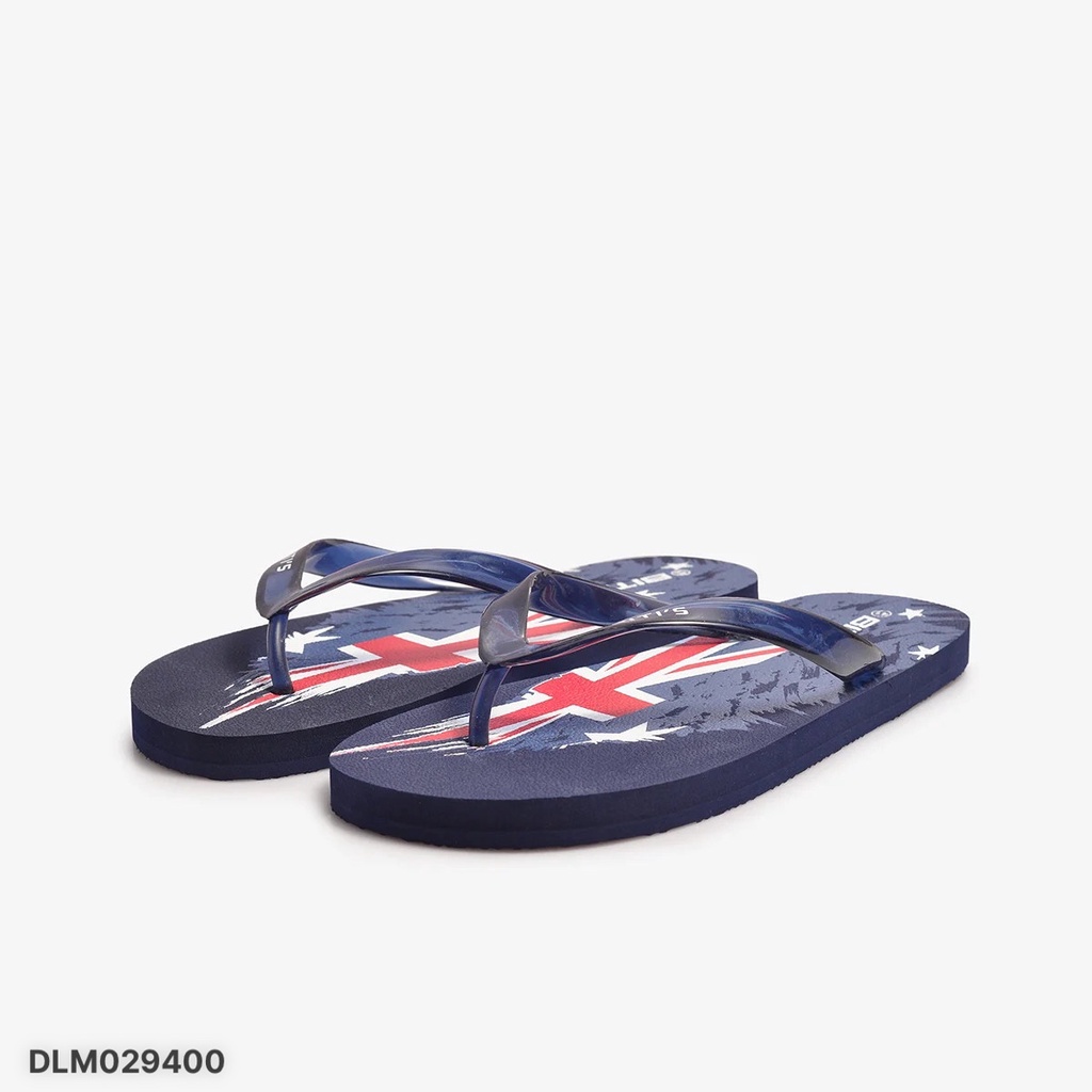 Dép kẹp nam BlTIS ❤️FREESHIP❤️ Dép tông xỏ ngón quai nhựa, đế xốp cờ mỹ có rãnh chống trượt DLM029400
