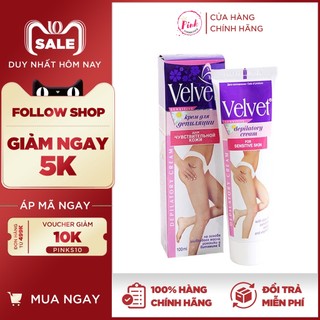 Kem tẩy lông velvet nga
