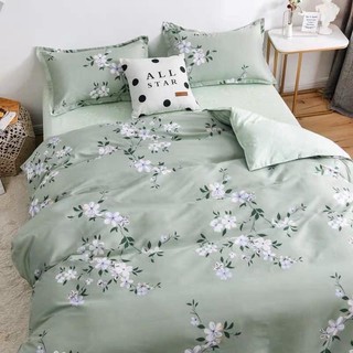Set Ga Gối Vỏ Chăn Poly nhập