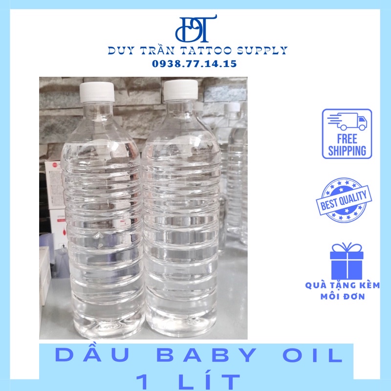 DẦU OIL MASSAGE LOẠI 1 LÍT ( NHÌU MÙI HƯƠNG )