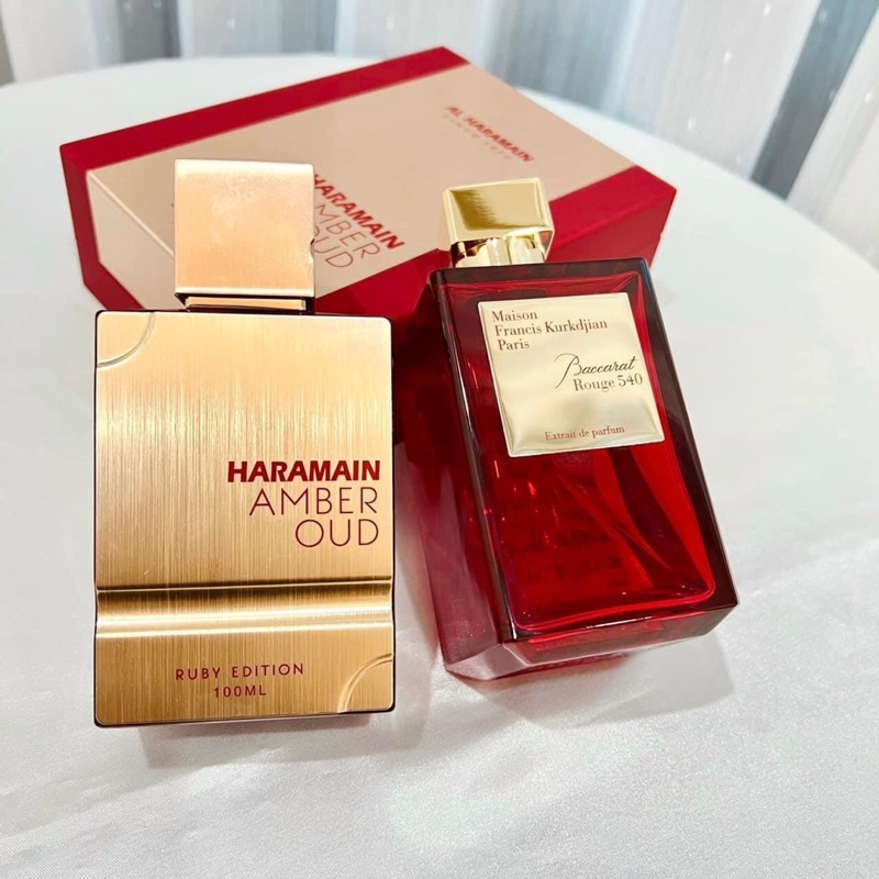 TitMitperfume•Nước hoa 𝑨𝑳 𝑯𝑨𝑹𝑨𝑴𝑨𝑰𝑵 Amber Oud 𝑹𝑼𝑩Y 𝑬𝑫𝑰𝑻𝑰𝑶𝑵 5/10ml