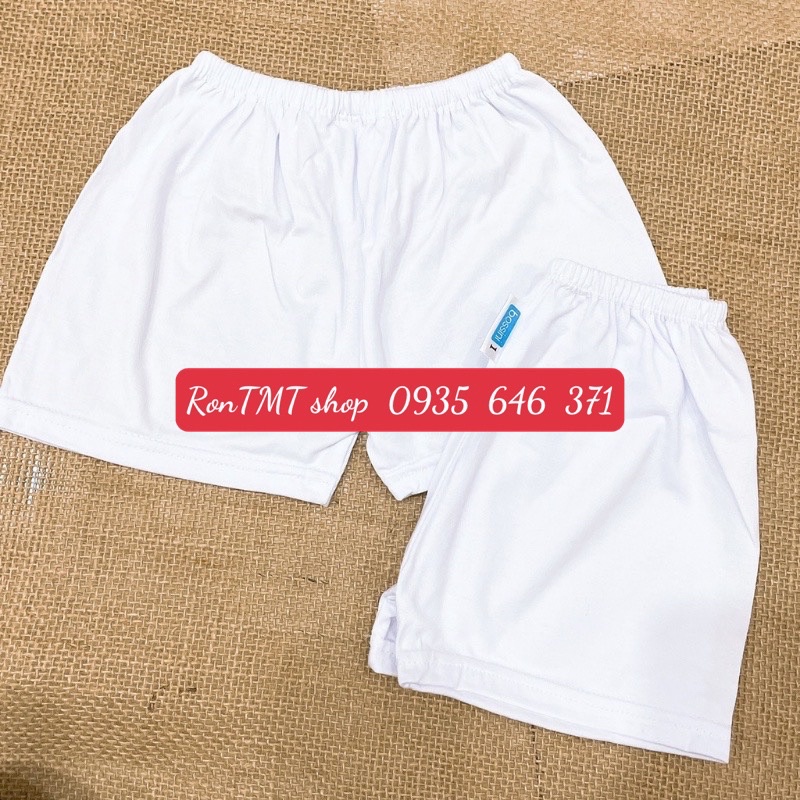 [HÀNG LOẠI 1] Quần Ngắn Vải Cotton Cao Cấp Bossini cho bé từ 3 - 9kg
