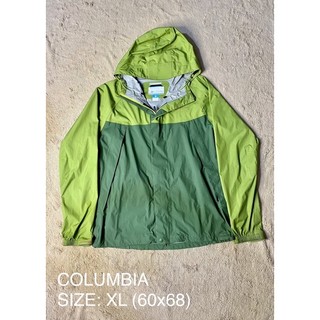 ÁO KHOÁC GIÓ COLUMBIA- JACKET 2HAND HIỆU